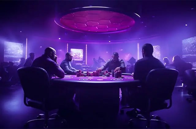 Various games at golden7 casino
